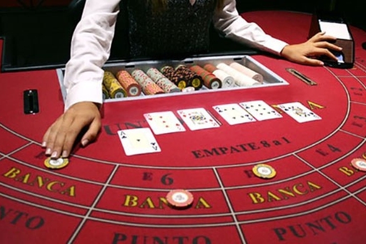 Online Baccarat Betting